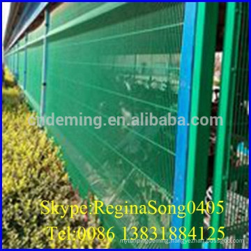 Garden fence with square post high security fence anti climb